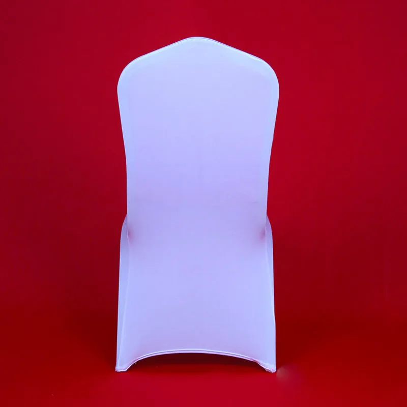 100/50 Pieces Cheap Wholesale Universal White Chair Covers For Weddings,Banquets,Event Decor