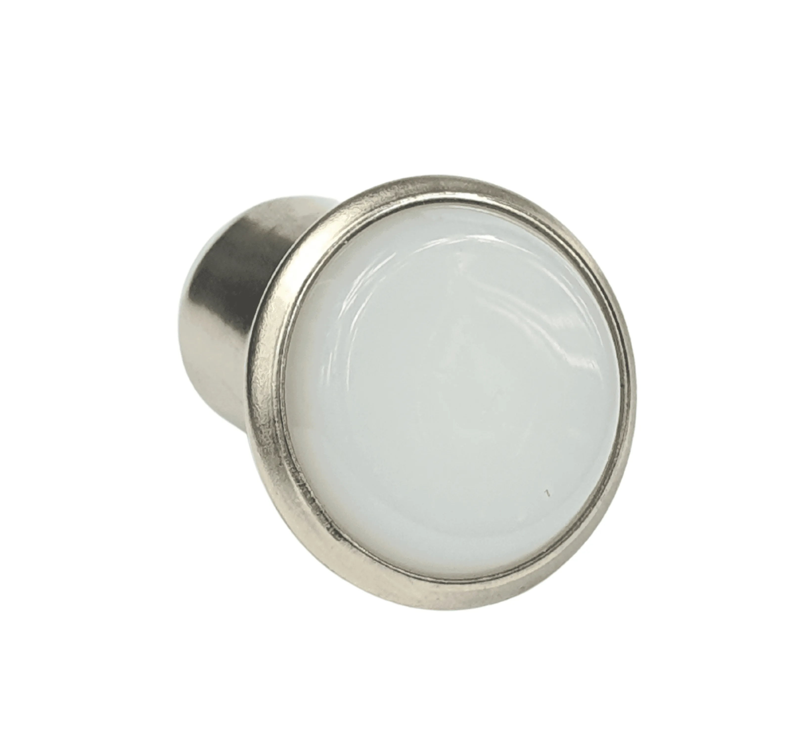 16mm Nickel Plated Swivel Chair Tip - V005CT