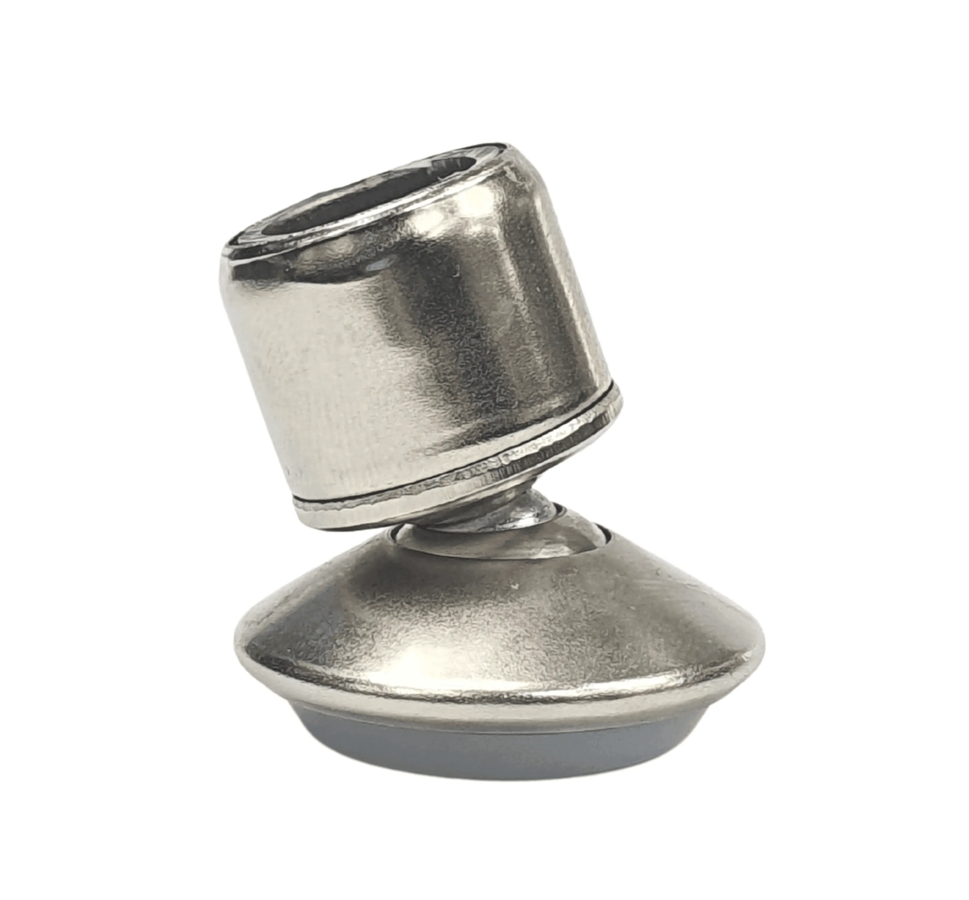 16mm Nickel Plated Swivel Chair Tip - V005CT