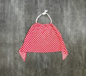 1930s halter top . vintage 30s sportswear . size small to large