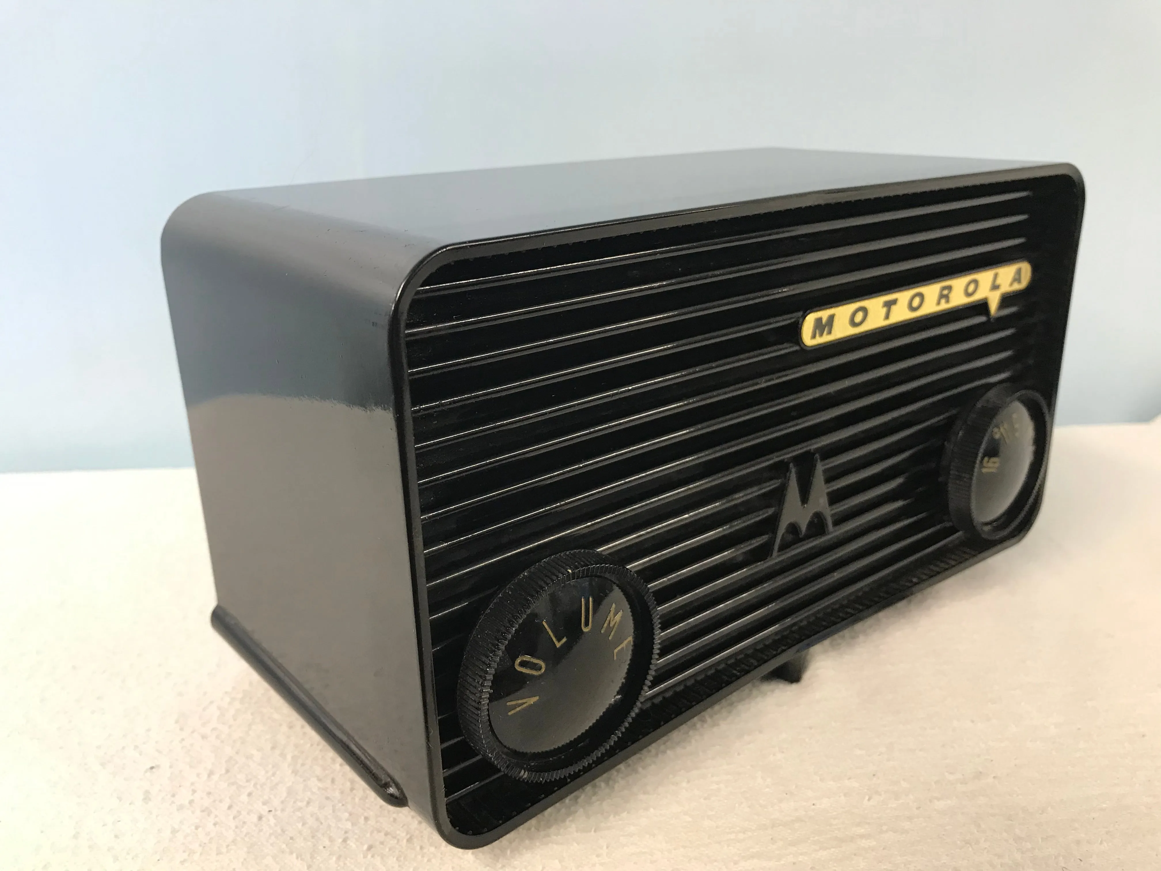 1957 Motorola 57A Tube Radio With Bluetooth input.
