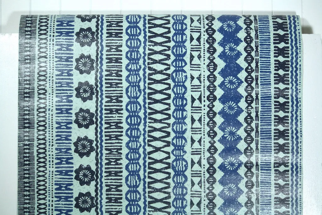 1970s Geometric Vintage Wallpaper
