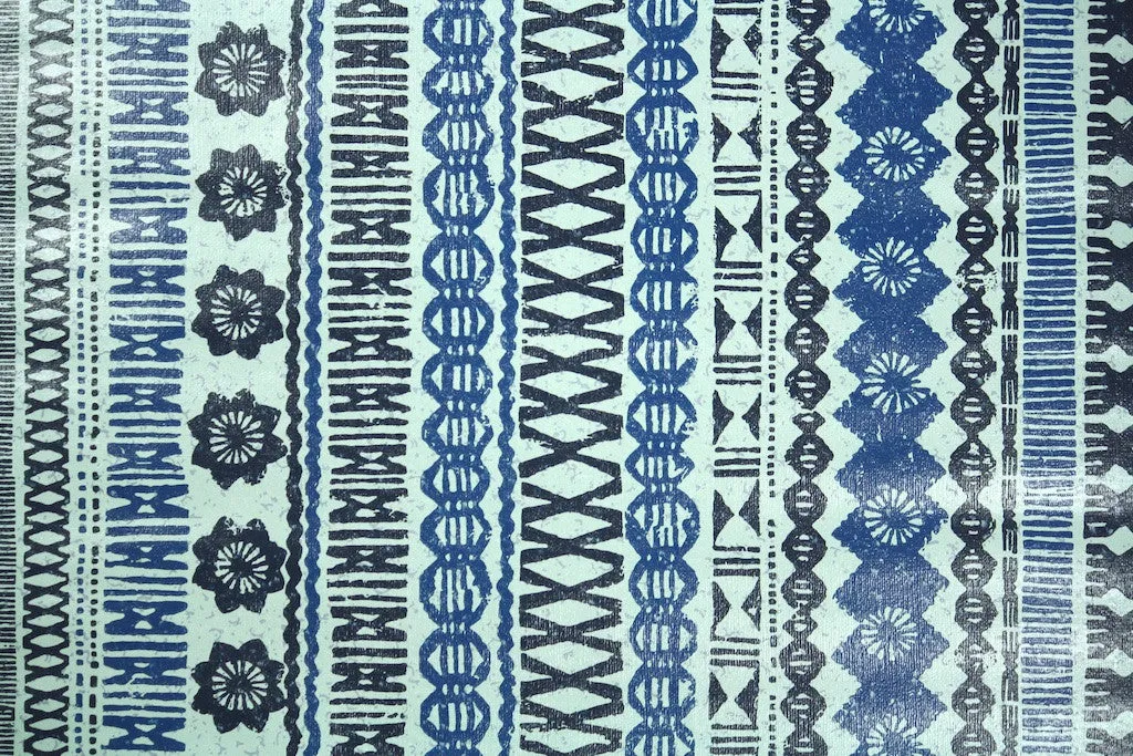 1970s Geometric Vintage Wallpaper