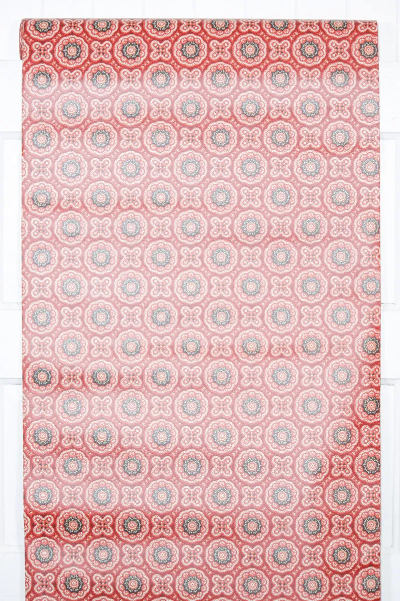 1970s Geometric Vintage Wallpaper