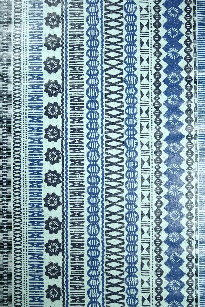 1970s Geometric Vintage Wallpaper