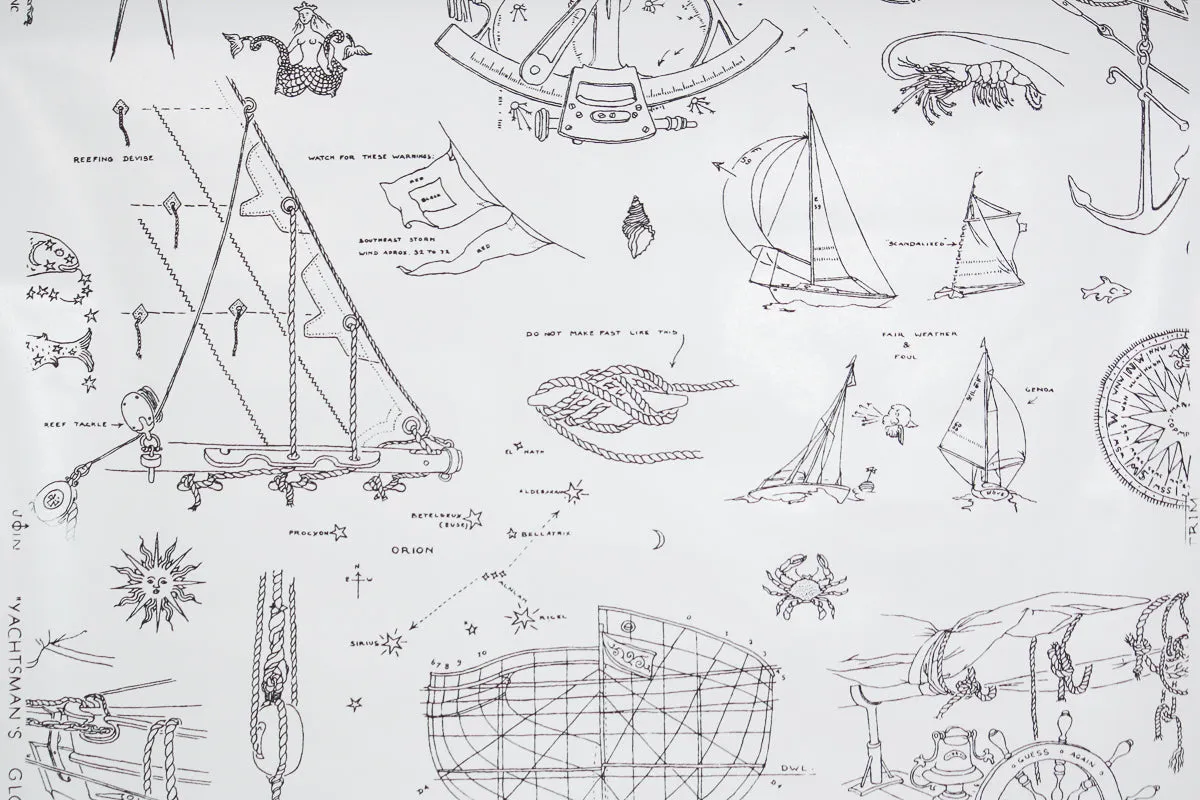 1970s Novelty Vintage Wallpaper