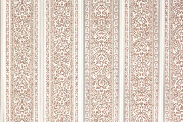 1970s Stripe Vintage Wallpaper