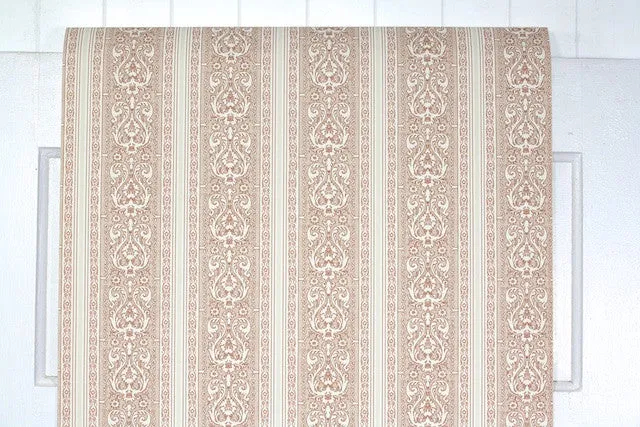 1970s Stripe Vintage Wallpaper