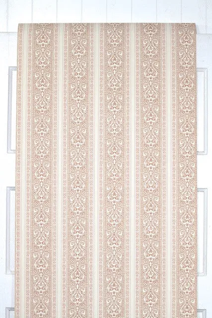 1970s Stripe Vintage Wallpaper