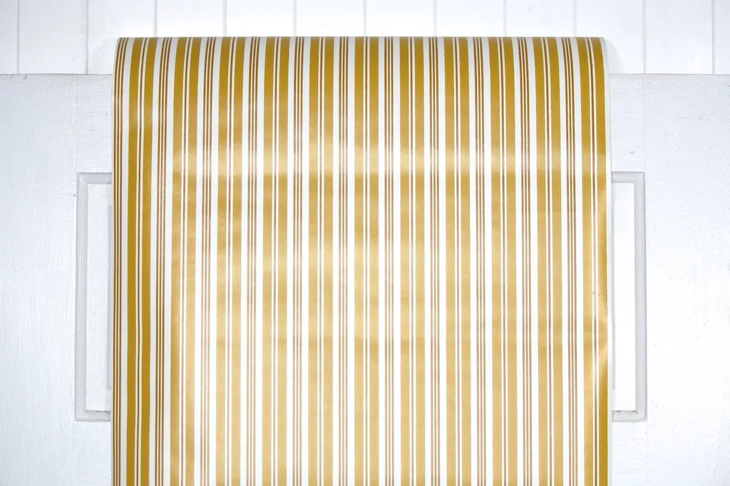 1970s Stripe Vintage Wallpaper