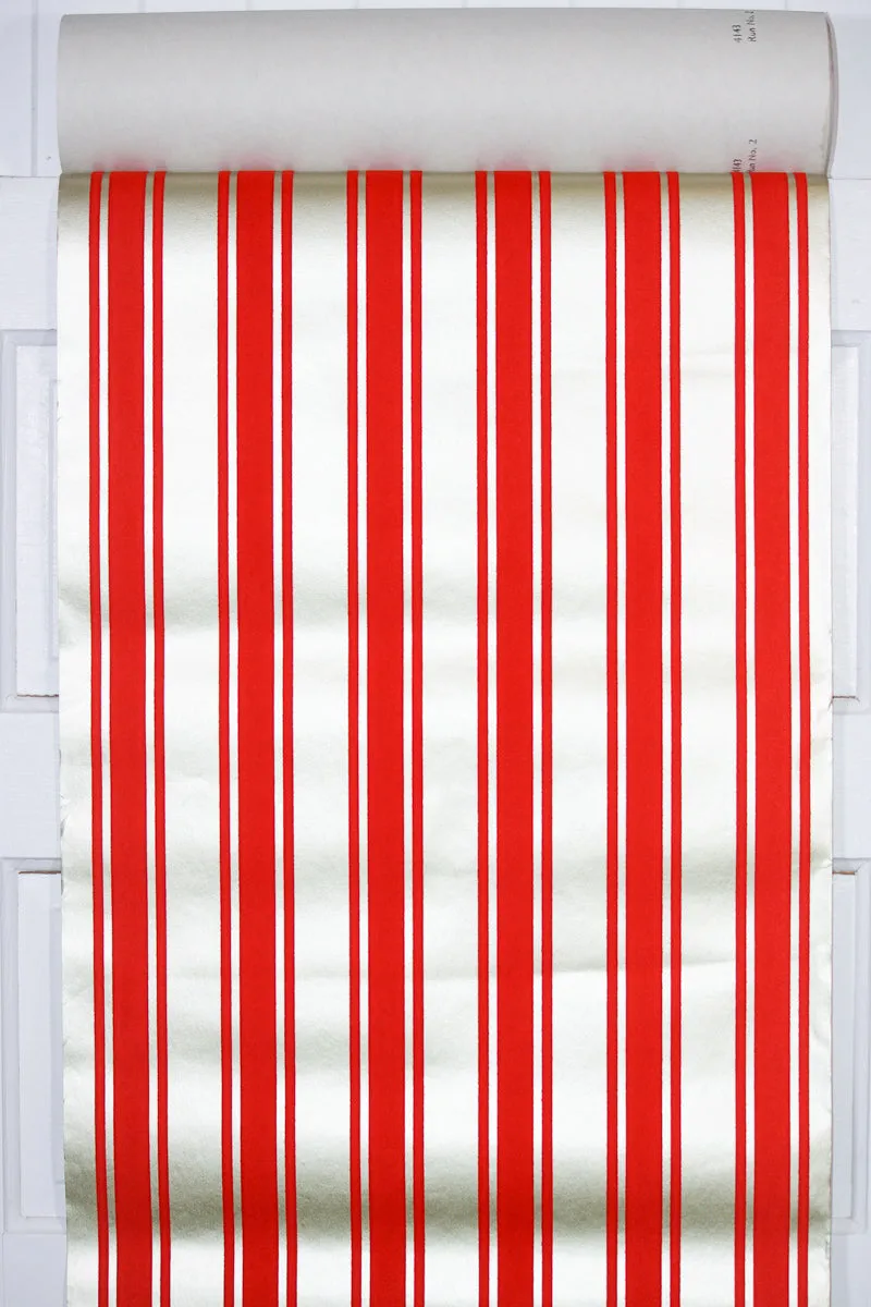 1970s Vintage Flock Wallpaper
