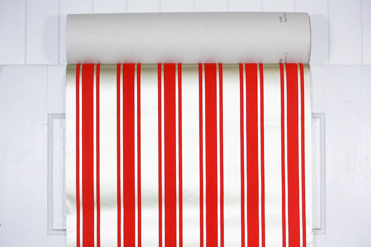 1970s Vintage Flock Wallpaper