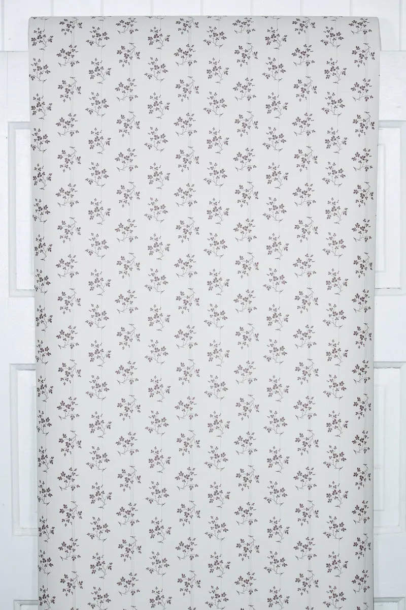 1980s Botanical Vintage Wallpaper