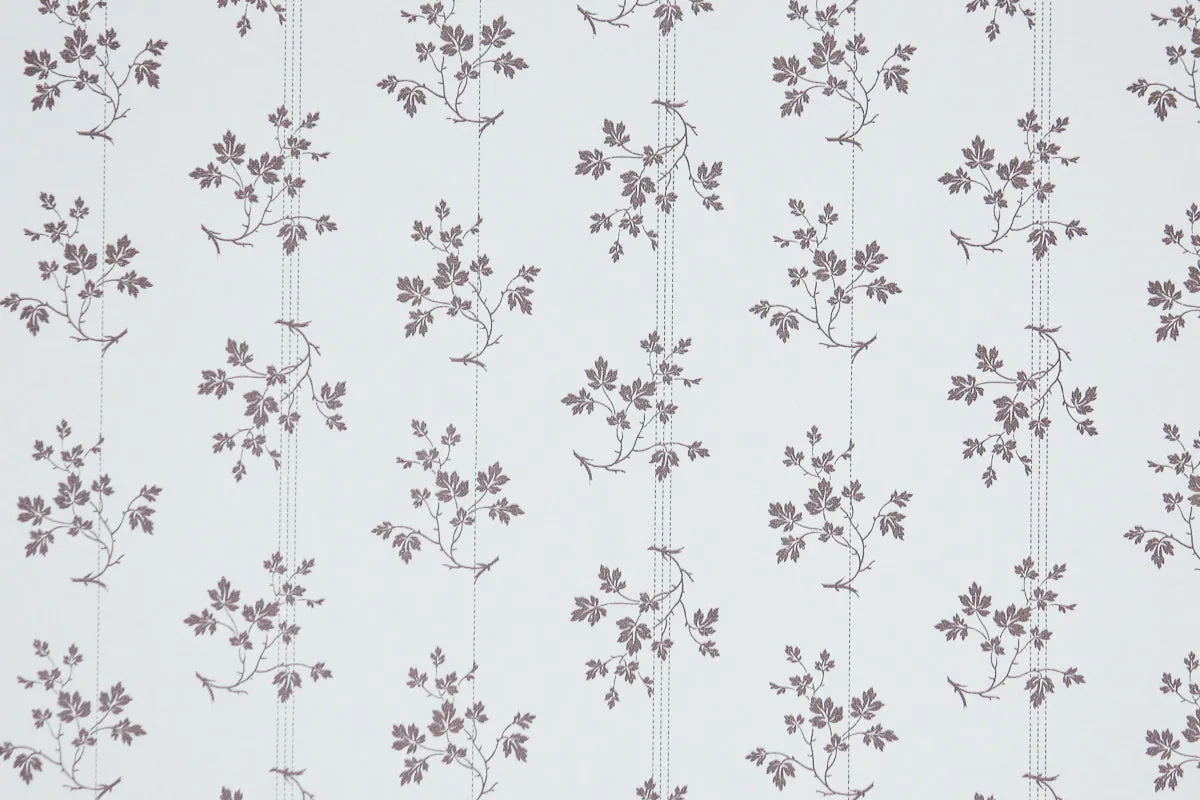 1980s Botanical Vintage Wallpaper