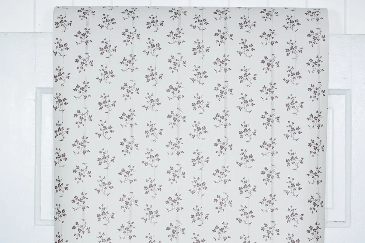 1980s Botanical Vintage Wallpaper