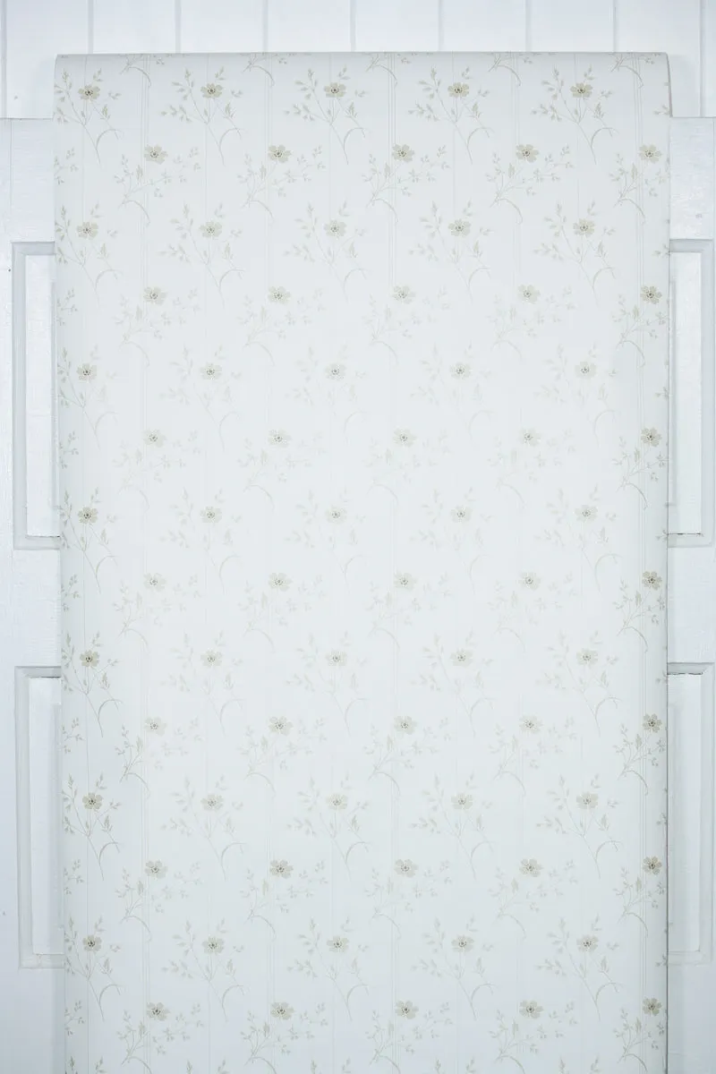 1980s Botanical Vintage Wallpaper