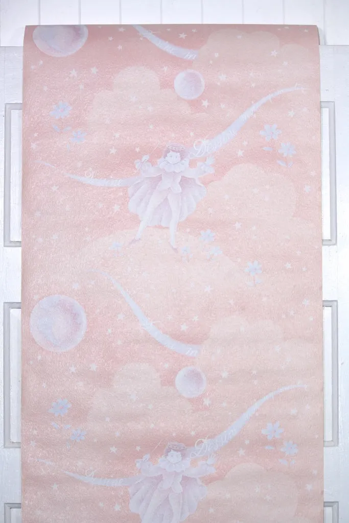1980s Childrens Vintage Wallpaper