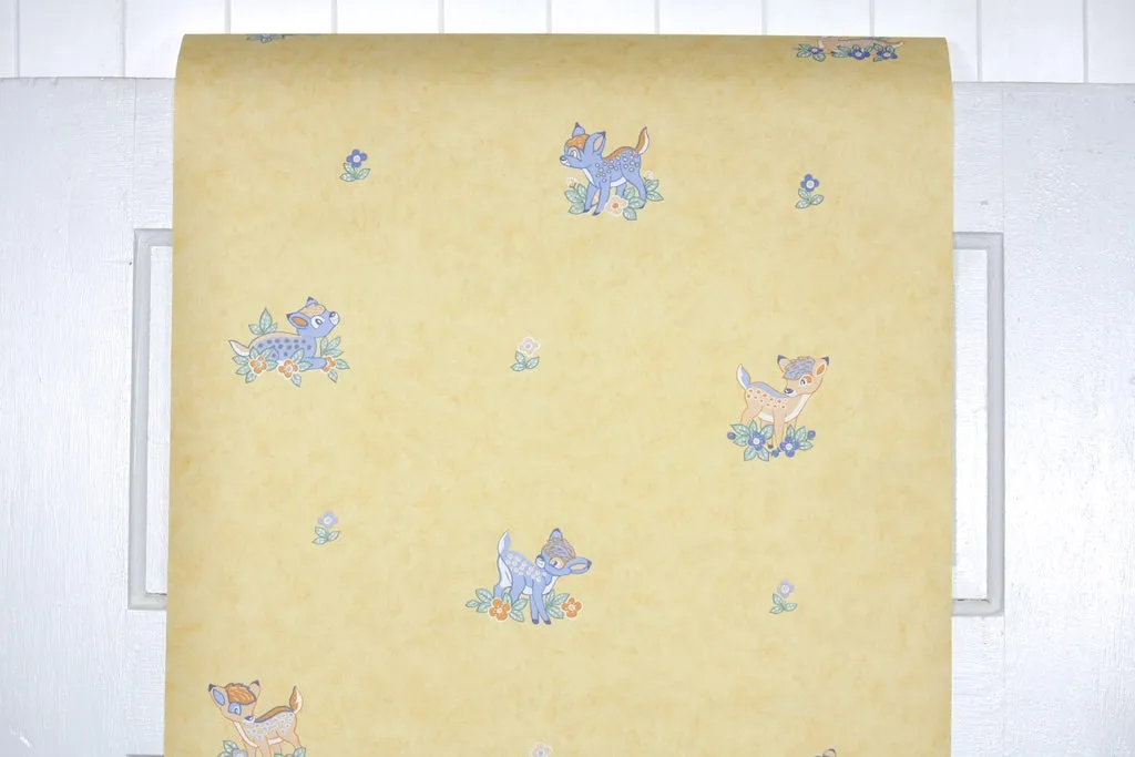 1980s Childrens Vintage Wallpaper