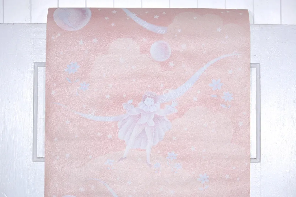 1980s Childrens Vintage Wallpaper