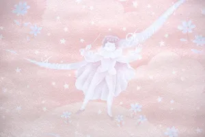 1980s Childrens Vintage Wallpaper