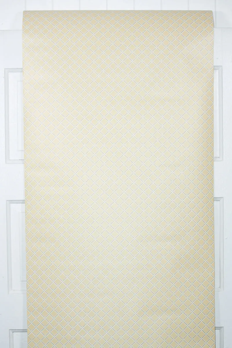 1980s Geometric Vintage Wallpaper