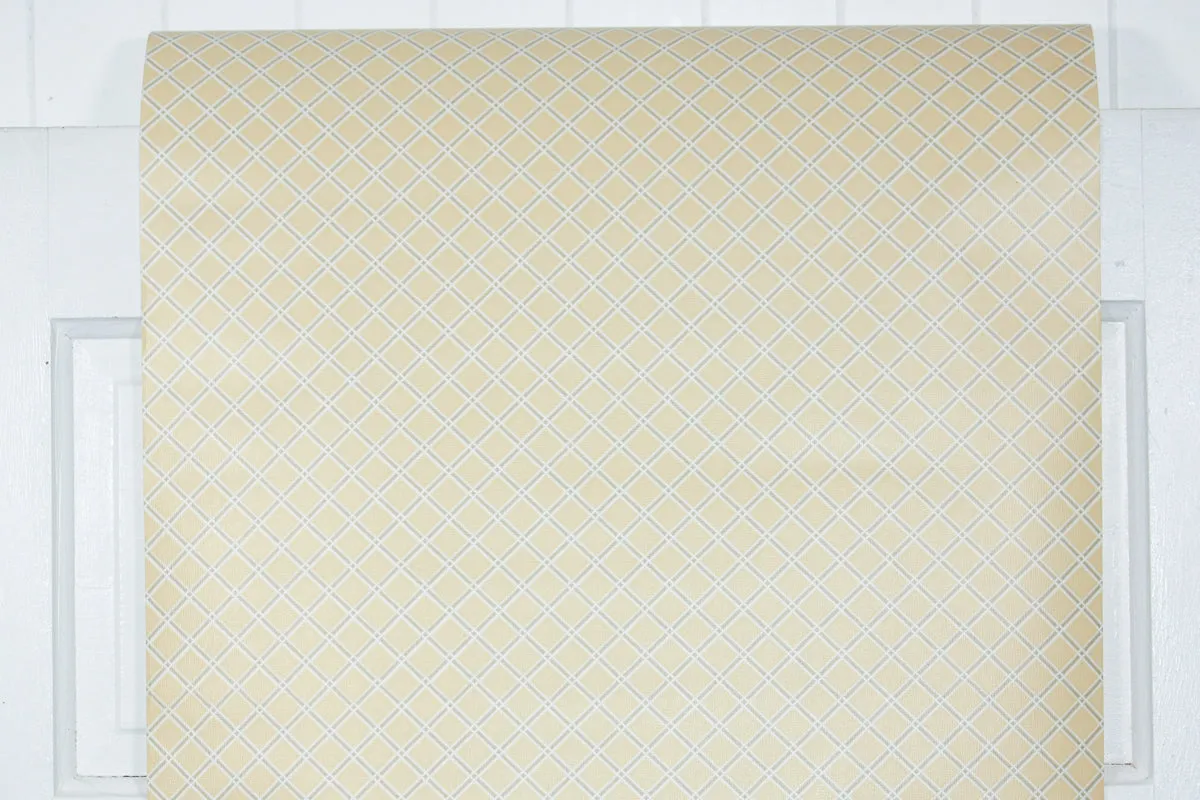 1980s Geometric Vintage Wallpaper