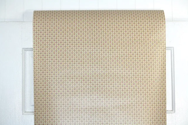 1980s Geometric Vintage Wallpaper