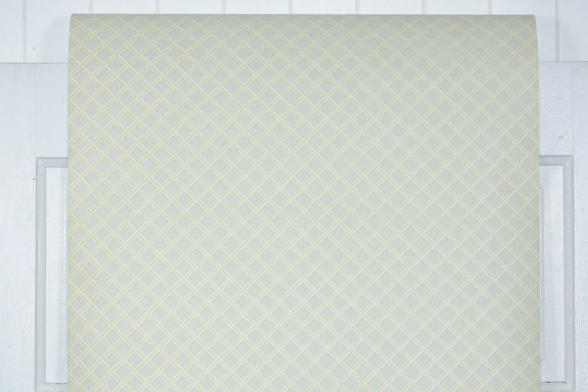 1980s Geometric Vintage Wallpaper
