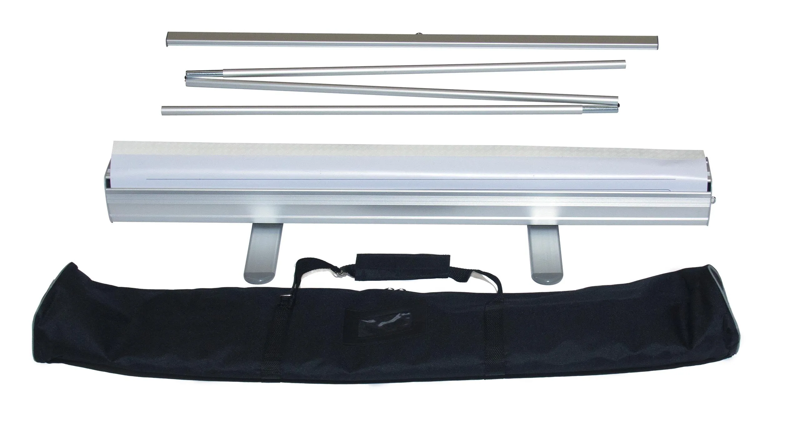 24 " Wide Standard Roll Up Banner Stand With Graphic
