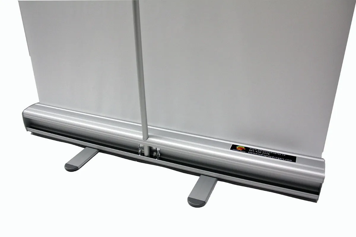 24 " Wide Standard Roll Up Banner Stand With Graphic