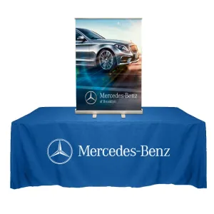24" x 48" Tabletop Roll Up Banner