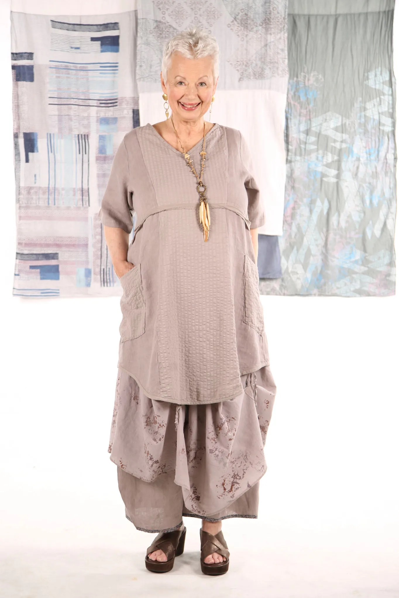 3266 Fusion Pant Skirt- Moon Rock-P