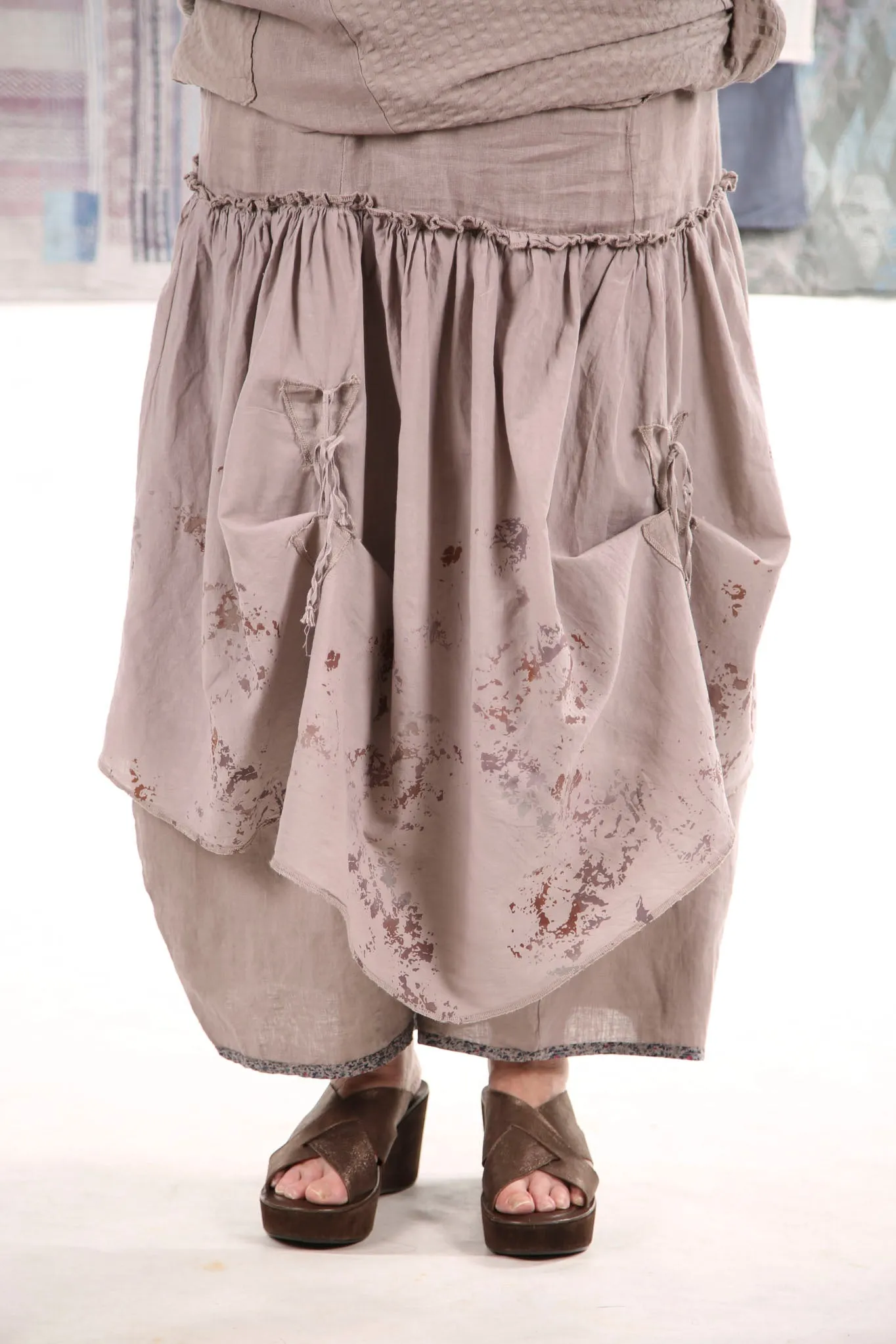 3266 Fusion Pant Skirt- Moon Rock-P
