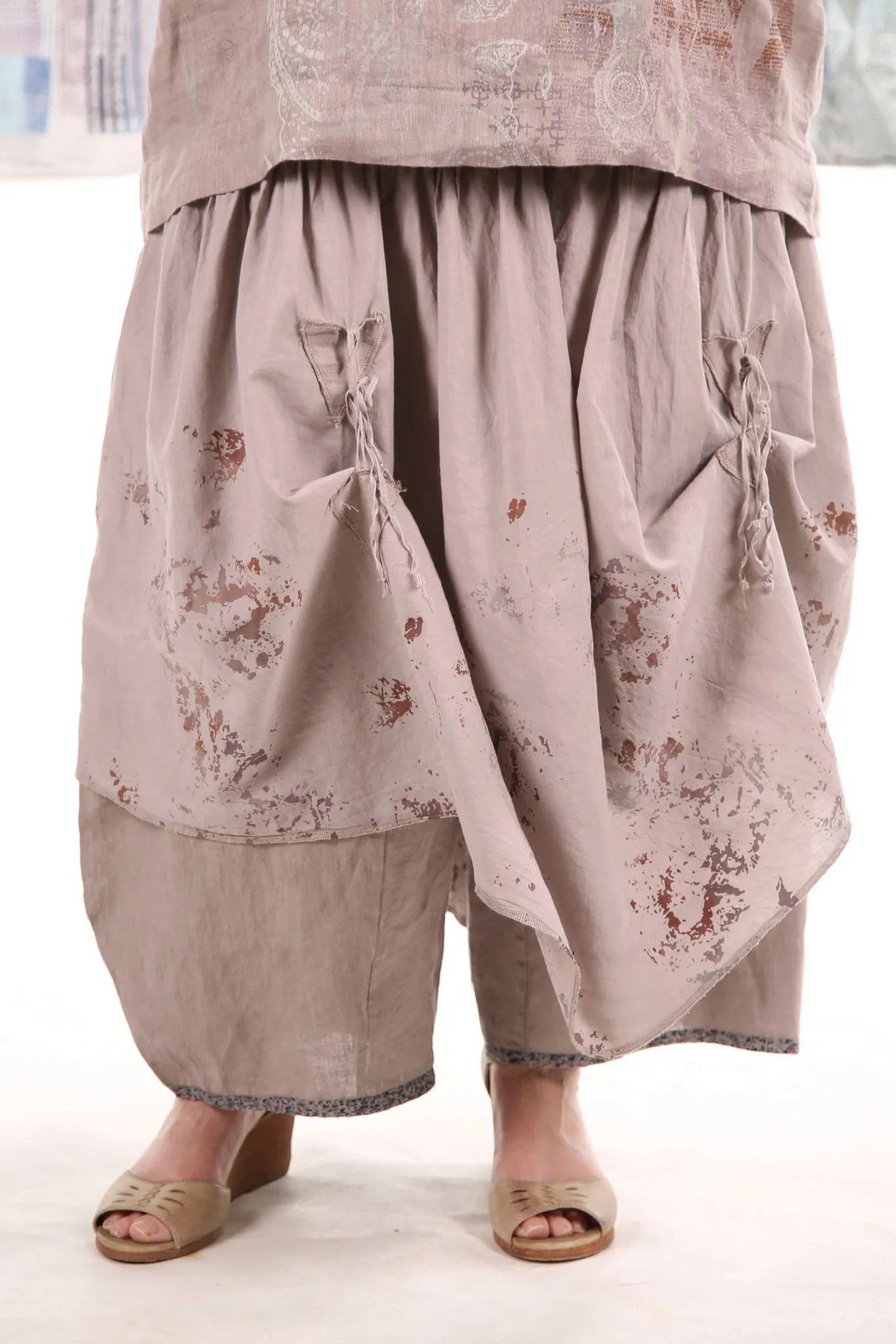 3266 Fusion Pant Skirt- Moon Rock-P
