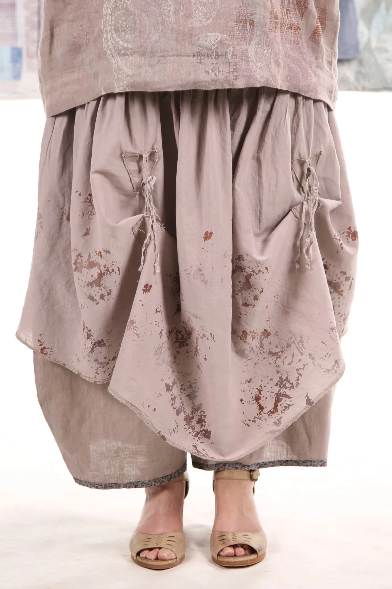 3266 Fusion Pant Skirt- Moon Rock-P