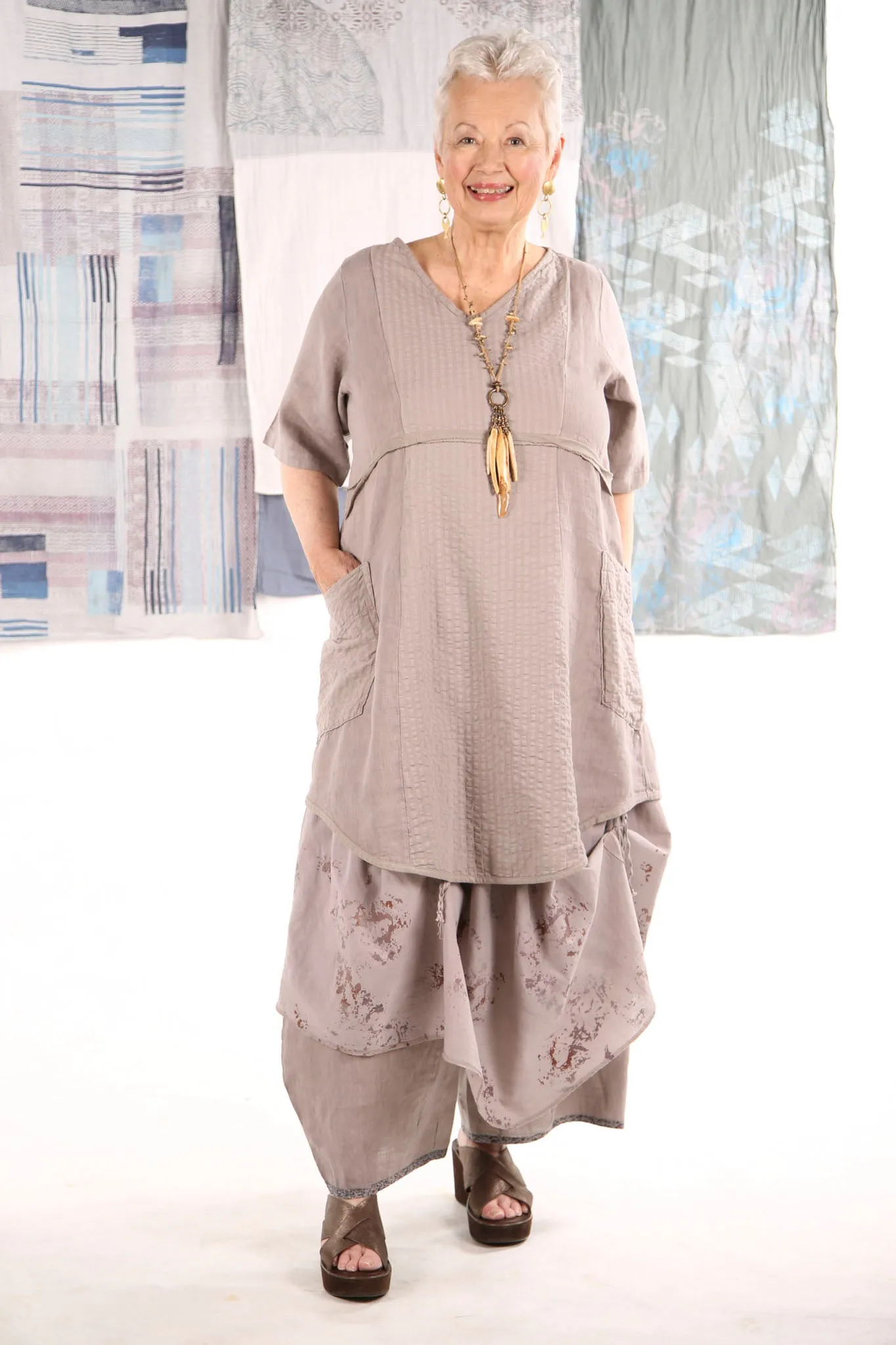 3266 Fusion Pant Skirt- Moon Rock-P