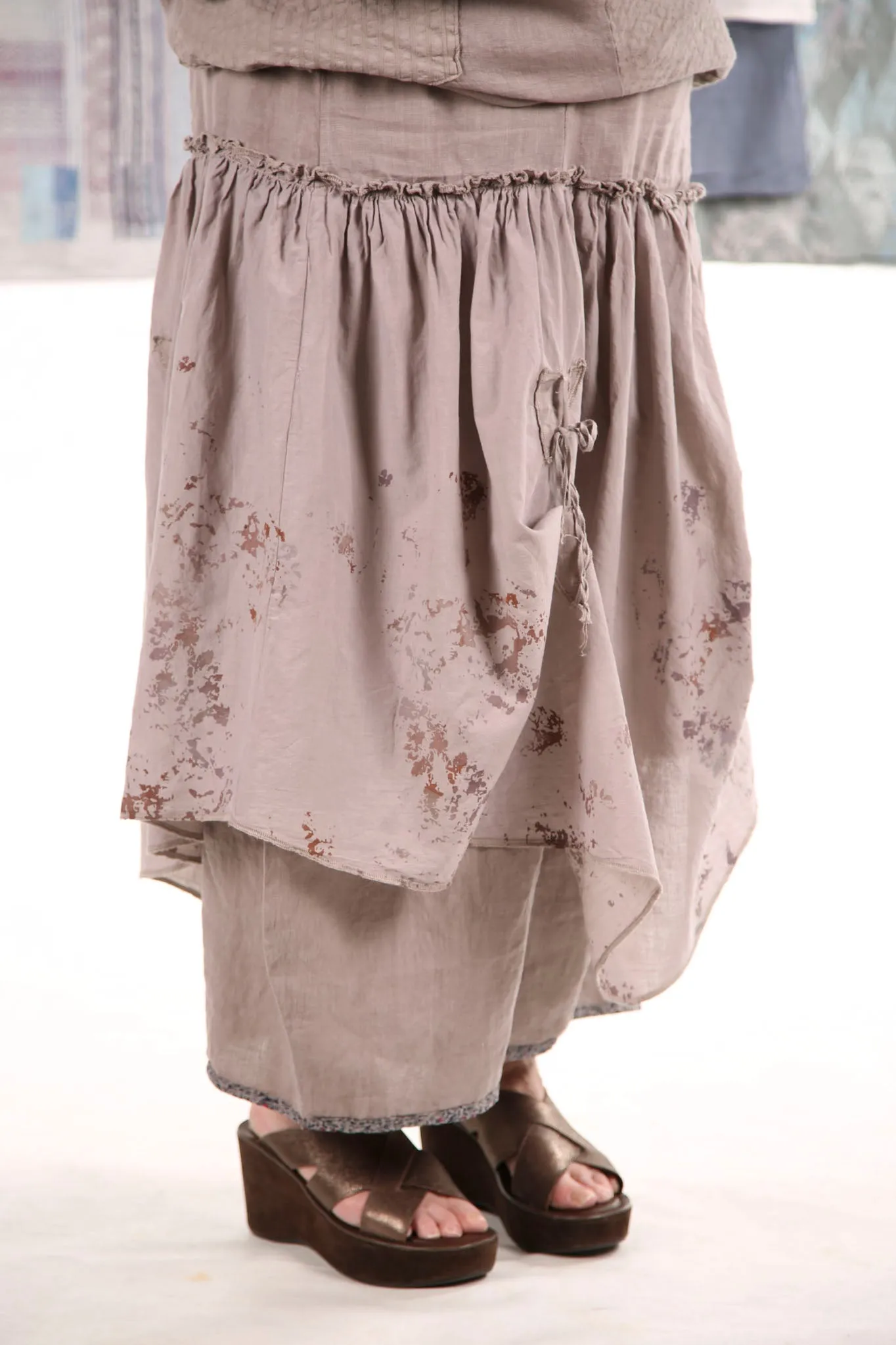 3266 Fusion Pant Skirt- Moon Rock-P