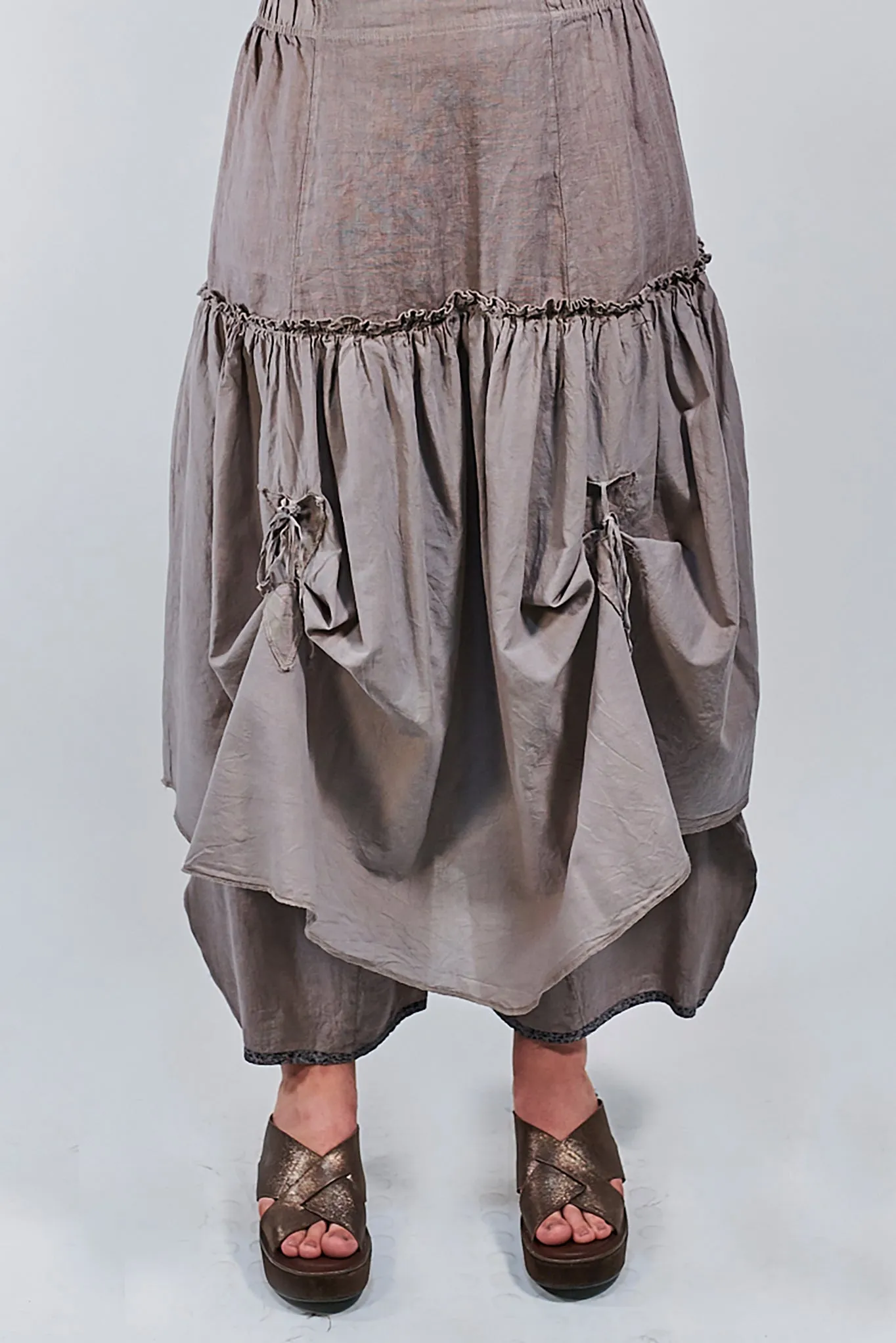 3266 Fusion Pant Skirt- Moon Rock-Unprinted