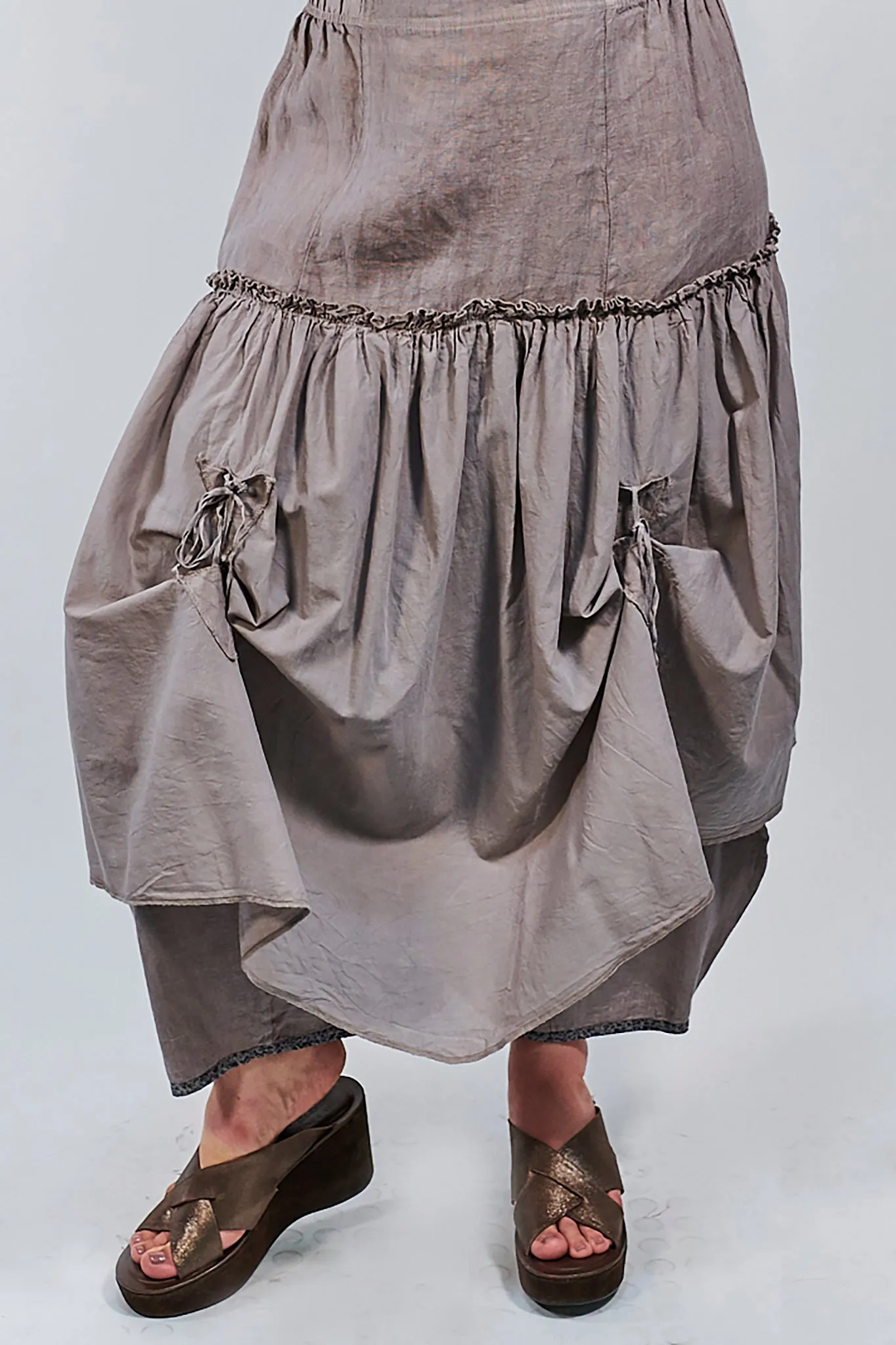 3266 Fusion Pant Skirt- Moon Rock-Unprinted