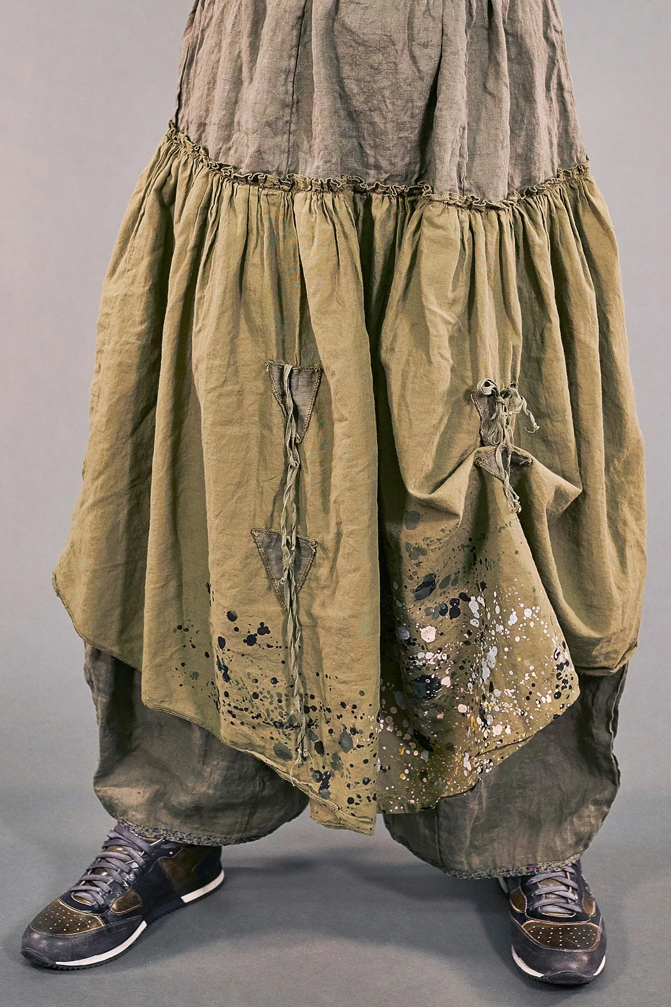 3266 Fusion Pant Skirt Vegetal-P