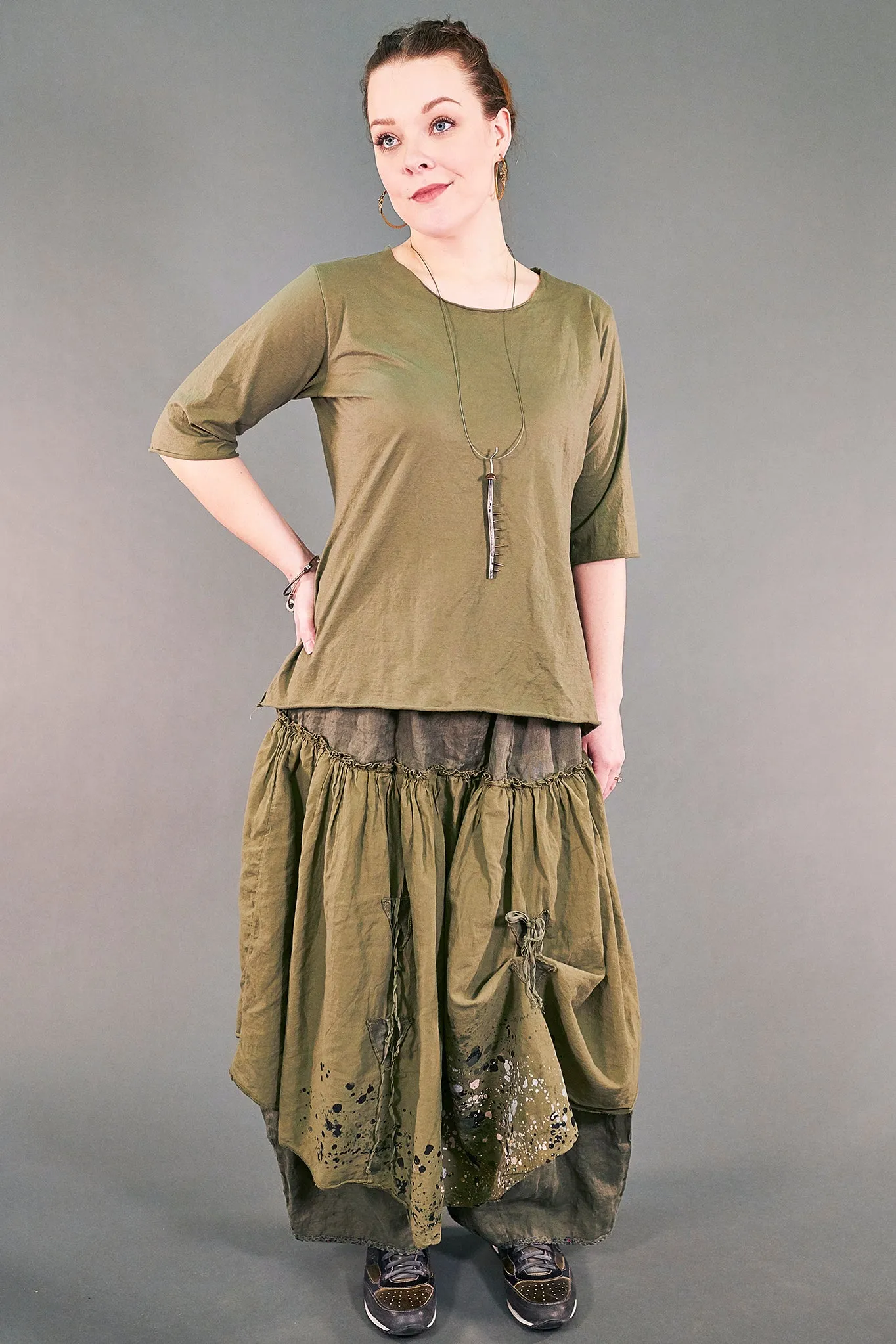 3266 Fusion Pant Skirt Vegetal-P