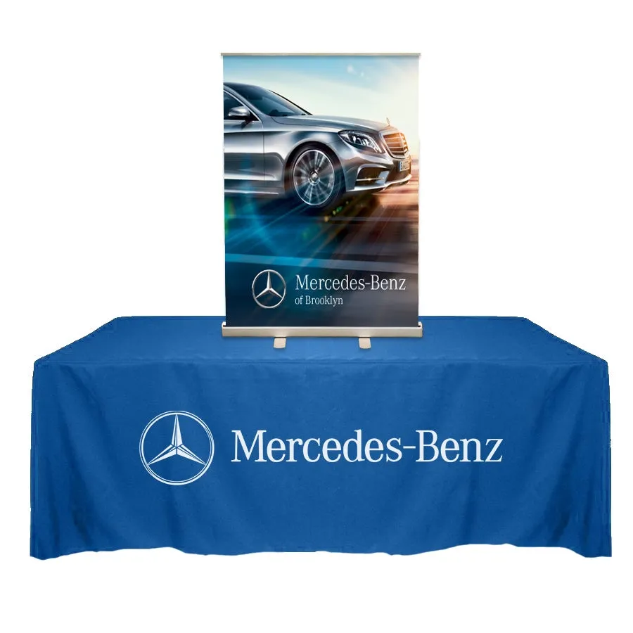 33.5" x 48" Tabletop Roll Up Banner