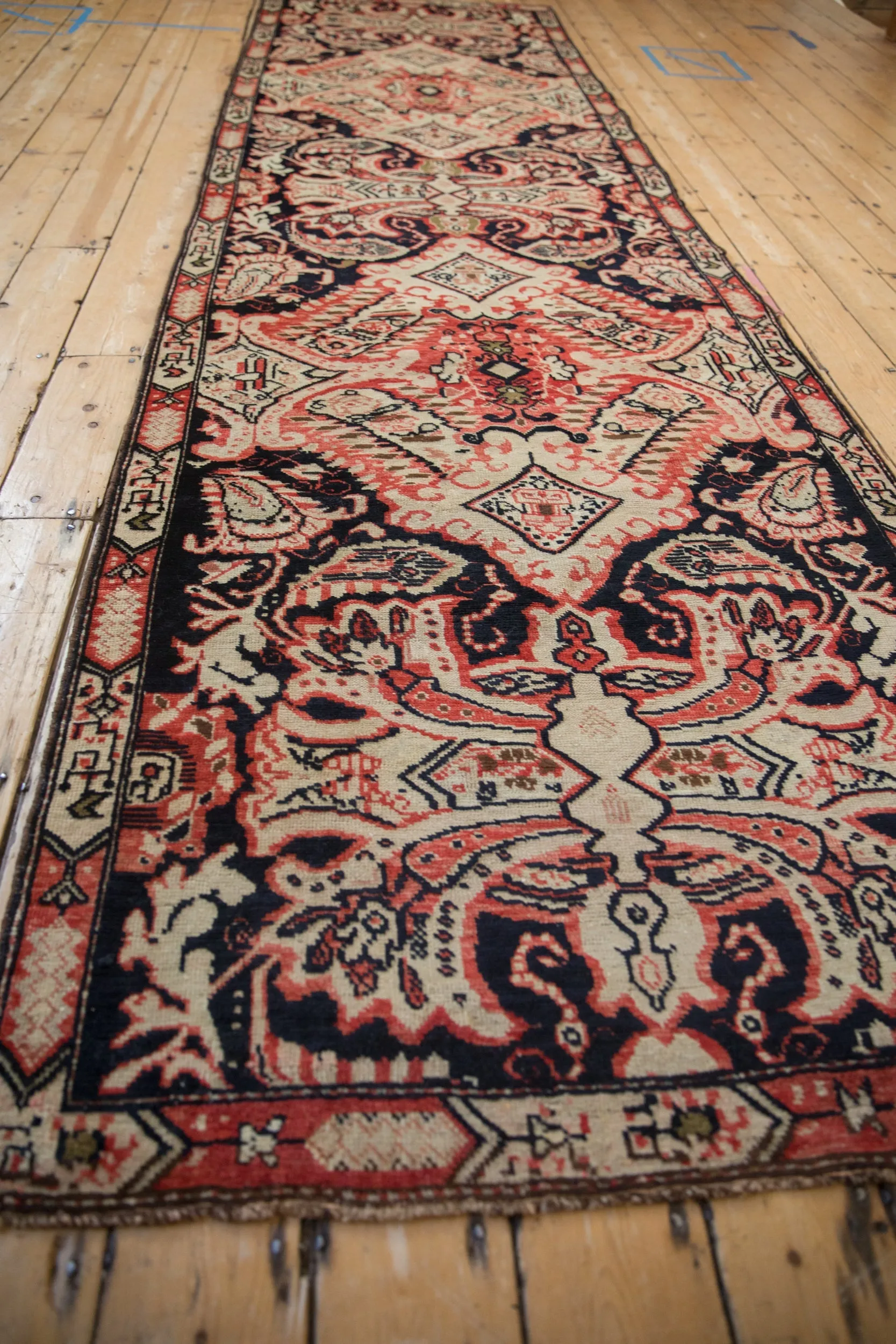 3.5x13 Antique Karabagh Rug Runner