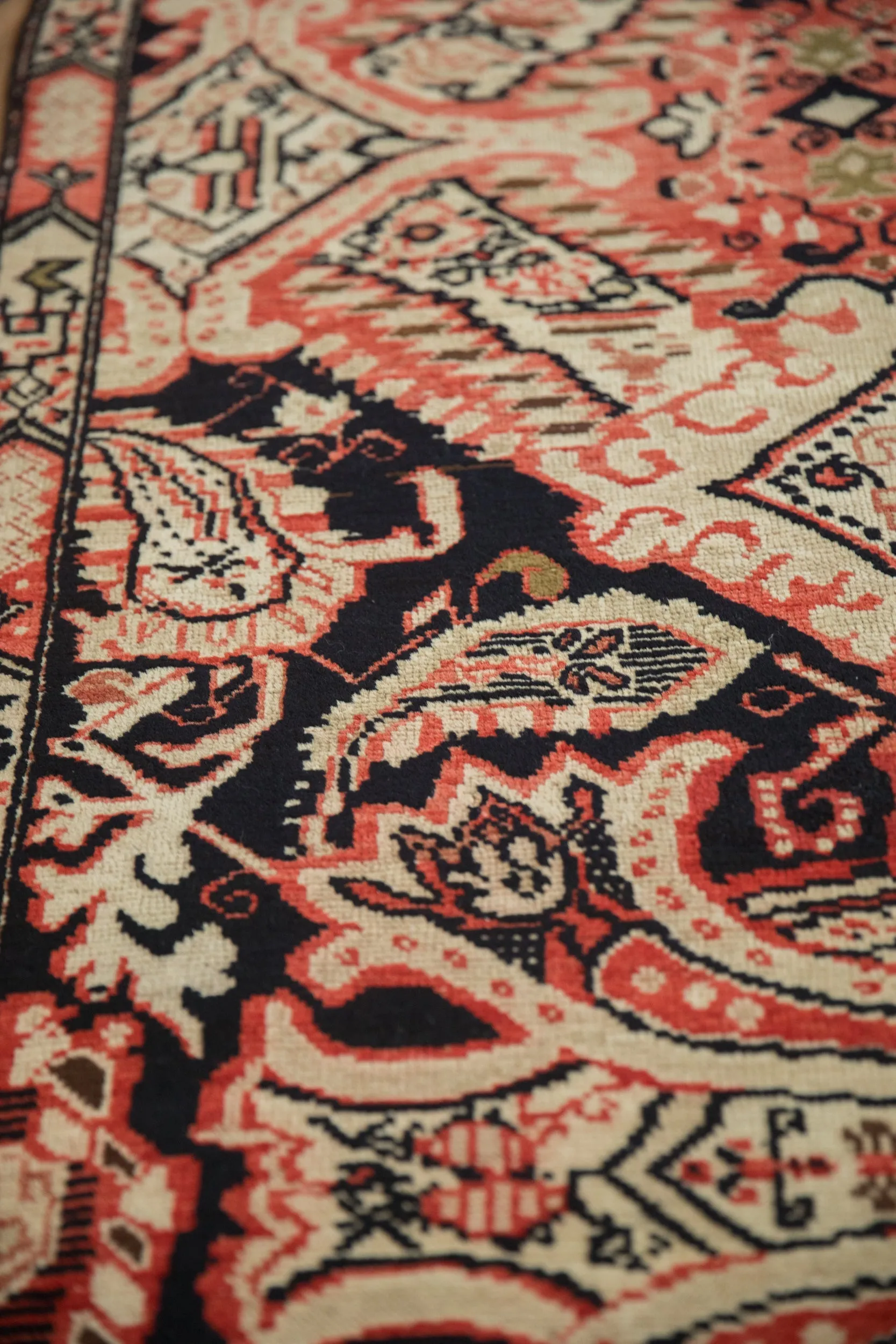 3.5x13 Antique Karabagh Rug Runner