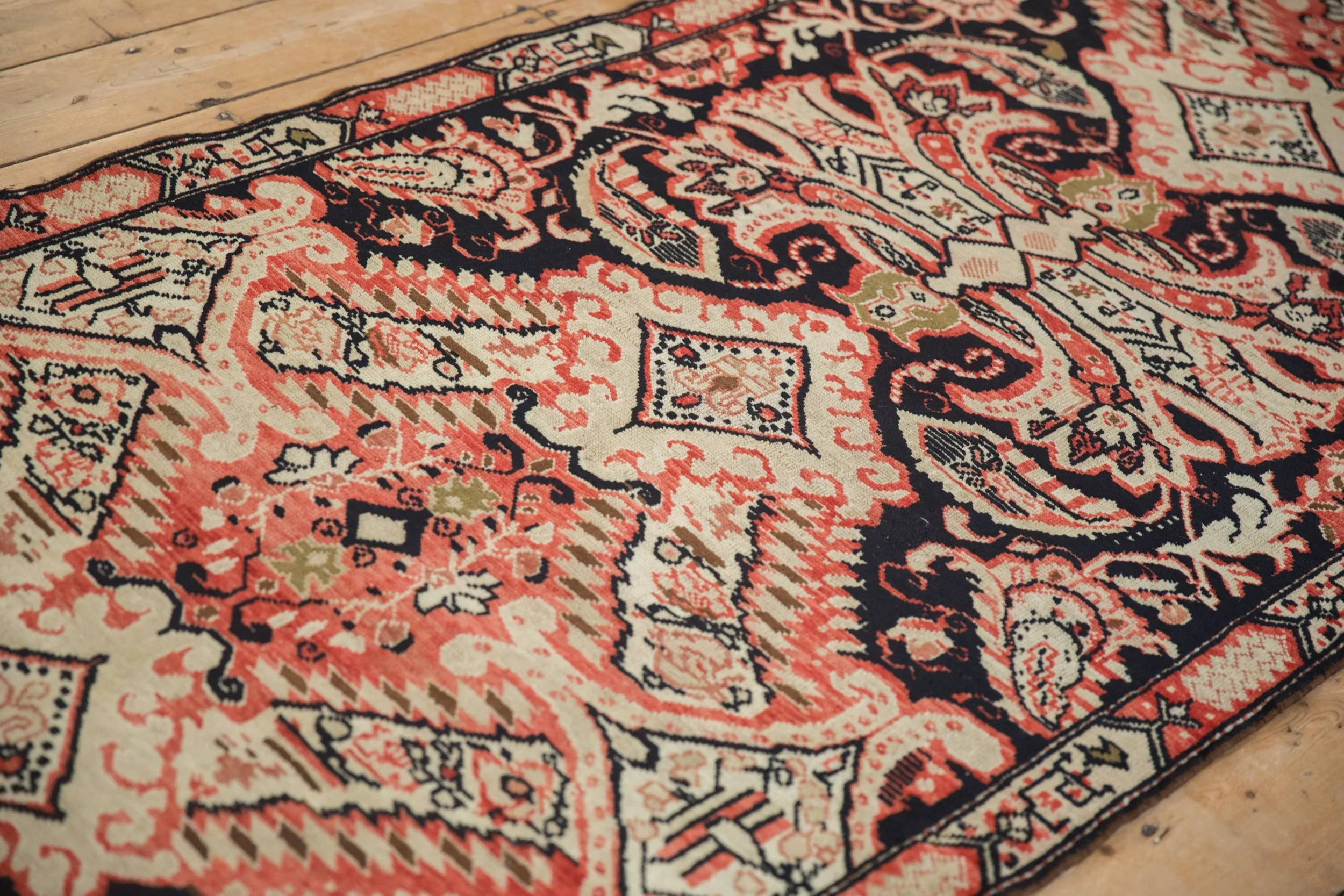 3.5x13 Antique Karabagh Rug Runner