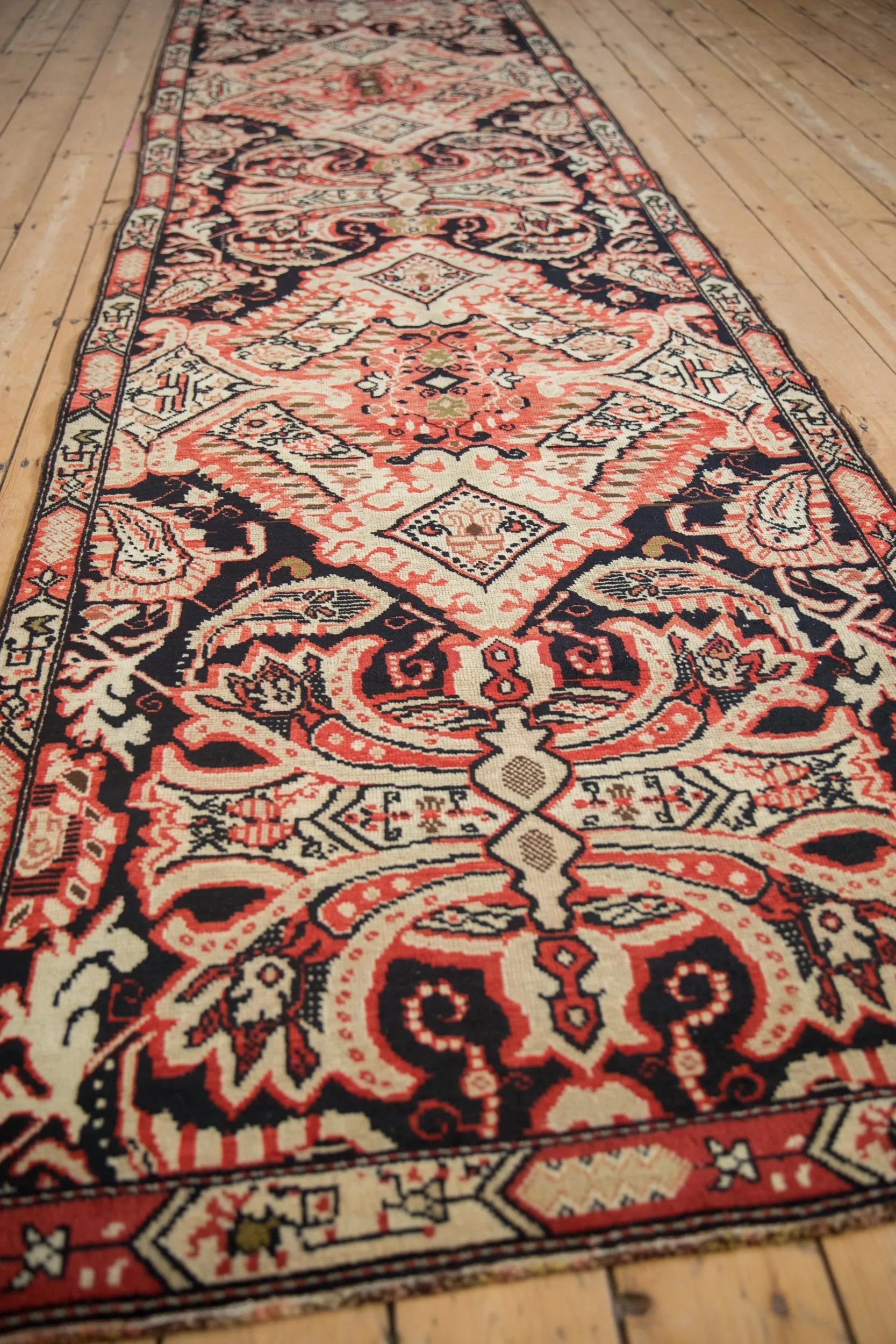 3.5x13 Antique Karabagh Rug Runner
