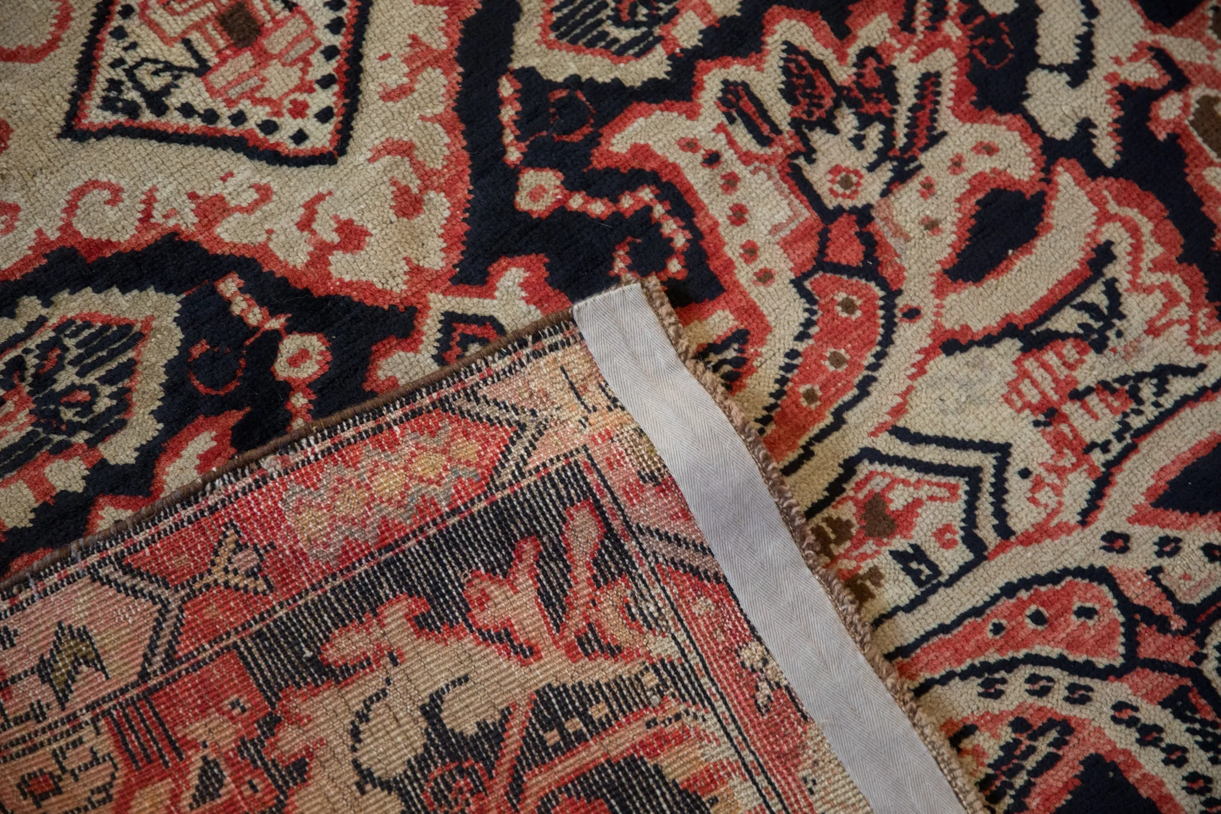 3.5x13 Antique Karabagh Rug Runner
