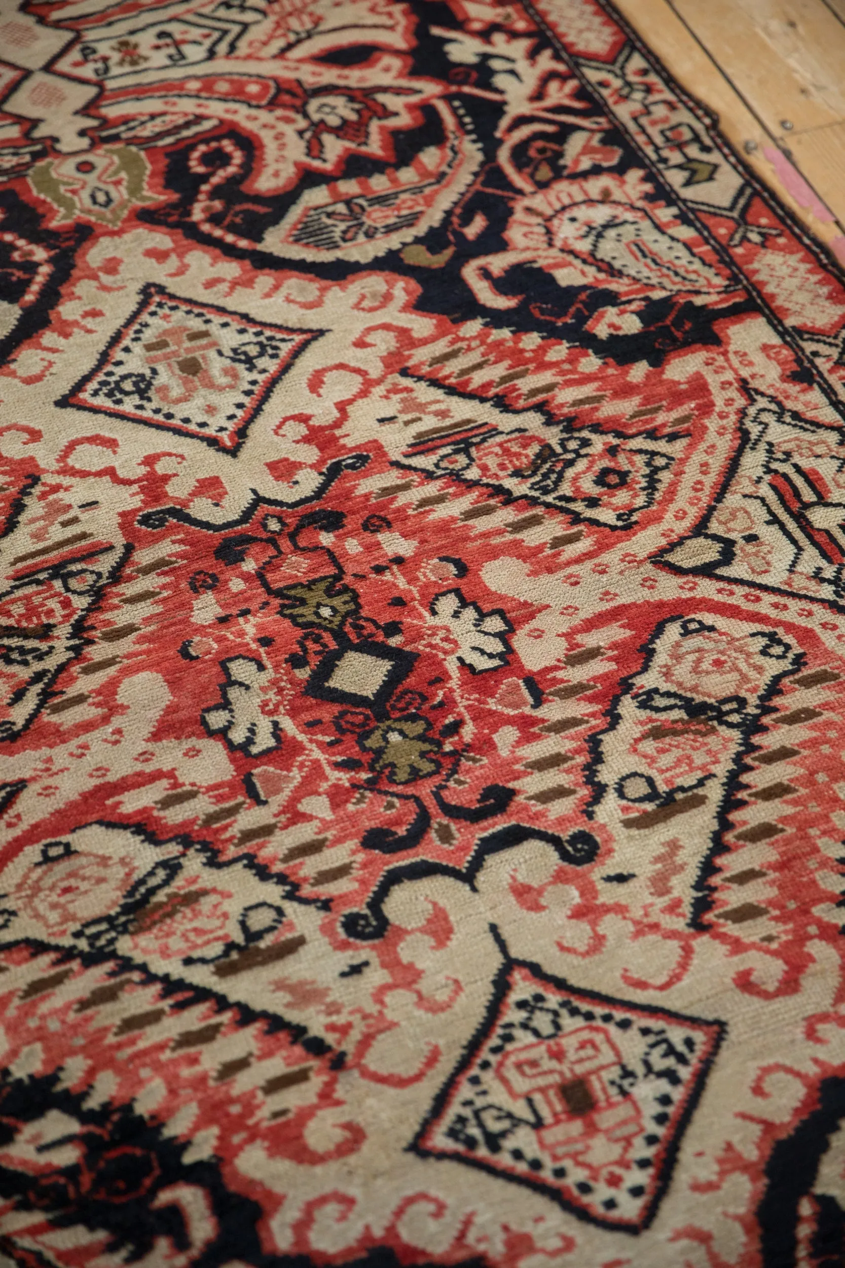 3.5x13 Antique Karabagh Rug Runner