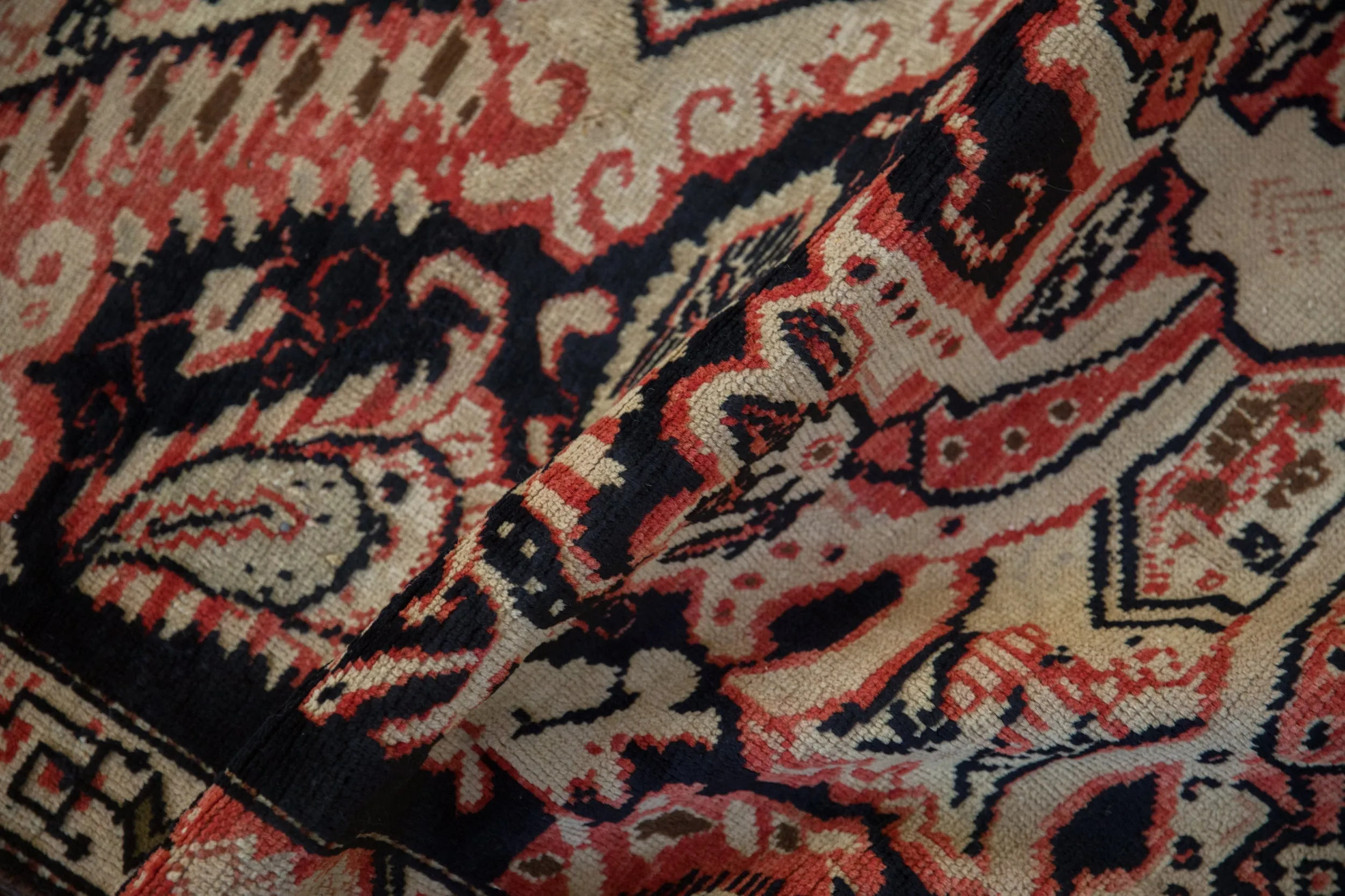 3.5x13 Antique Karabagh Rug Runner