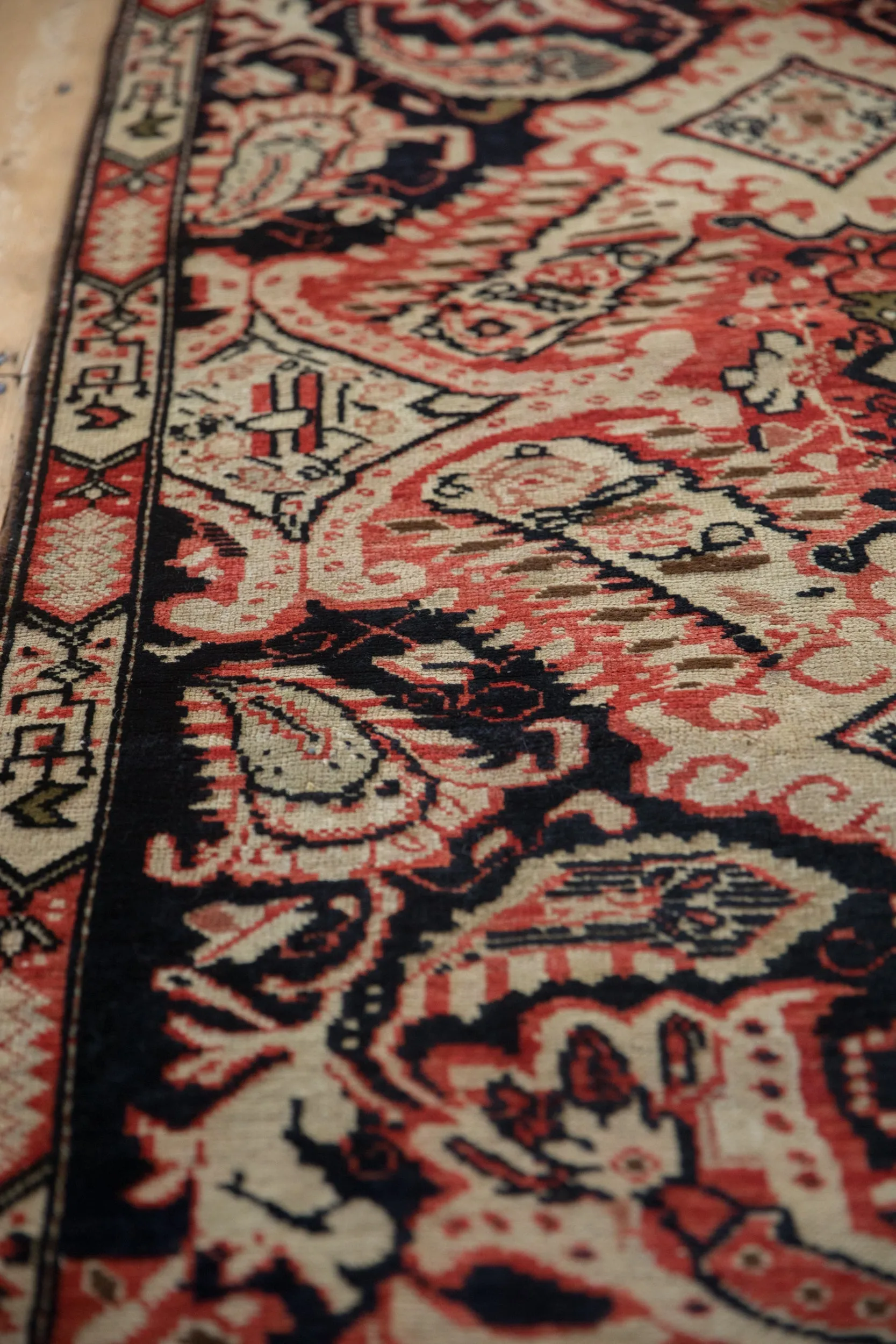 3.5x13 Antique Karabagh Rug Runner